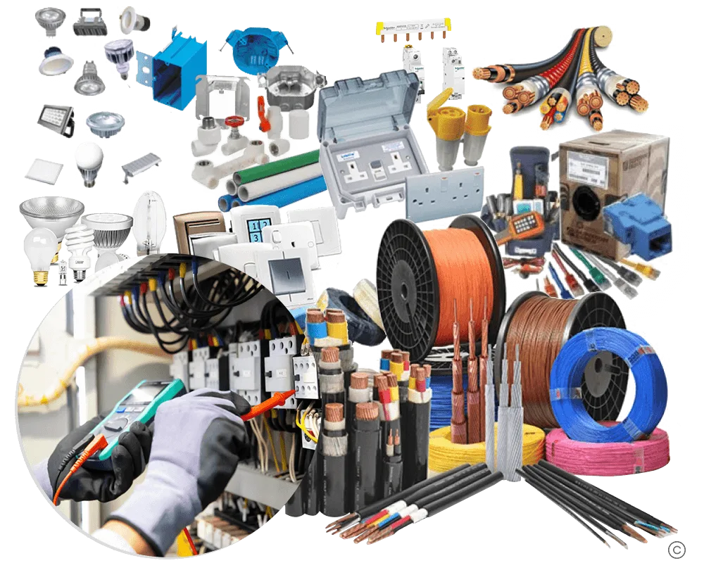 Electrical Parts Supply Equipment Pvc Ppr Pipes Electrical Services