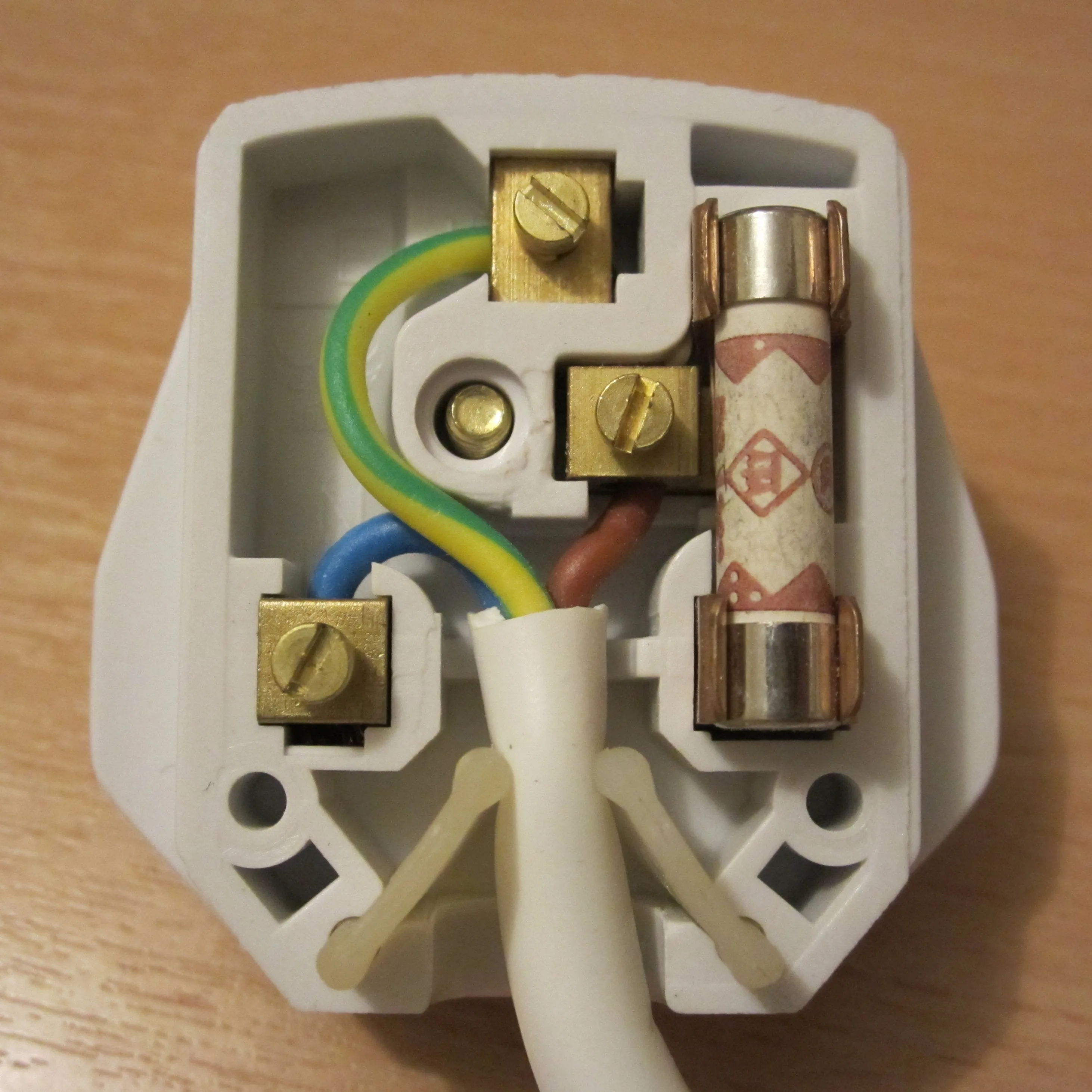 Electrical Plug Wiring Colors