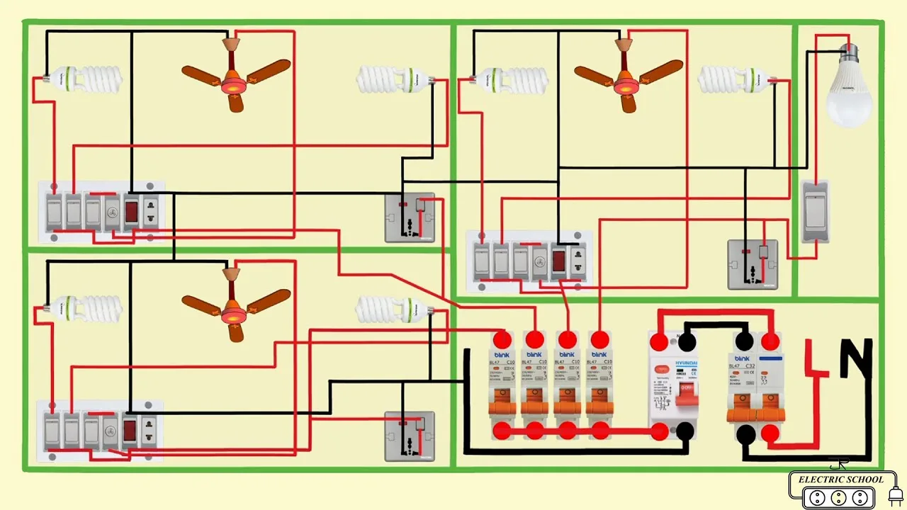Electrical Residential Wiring Diagrams