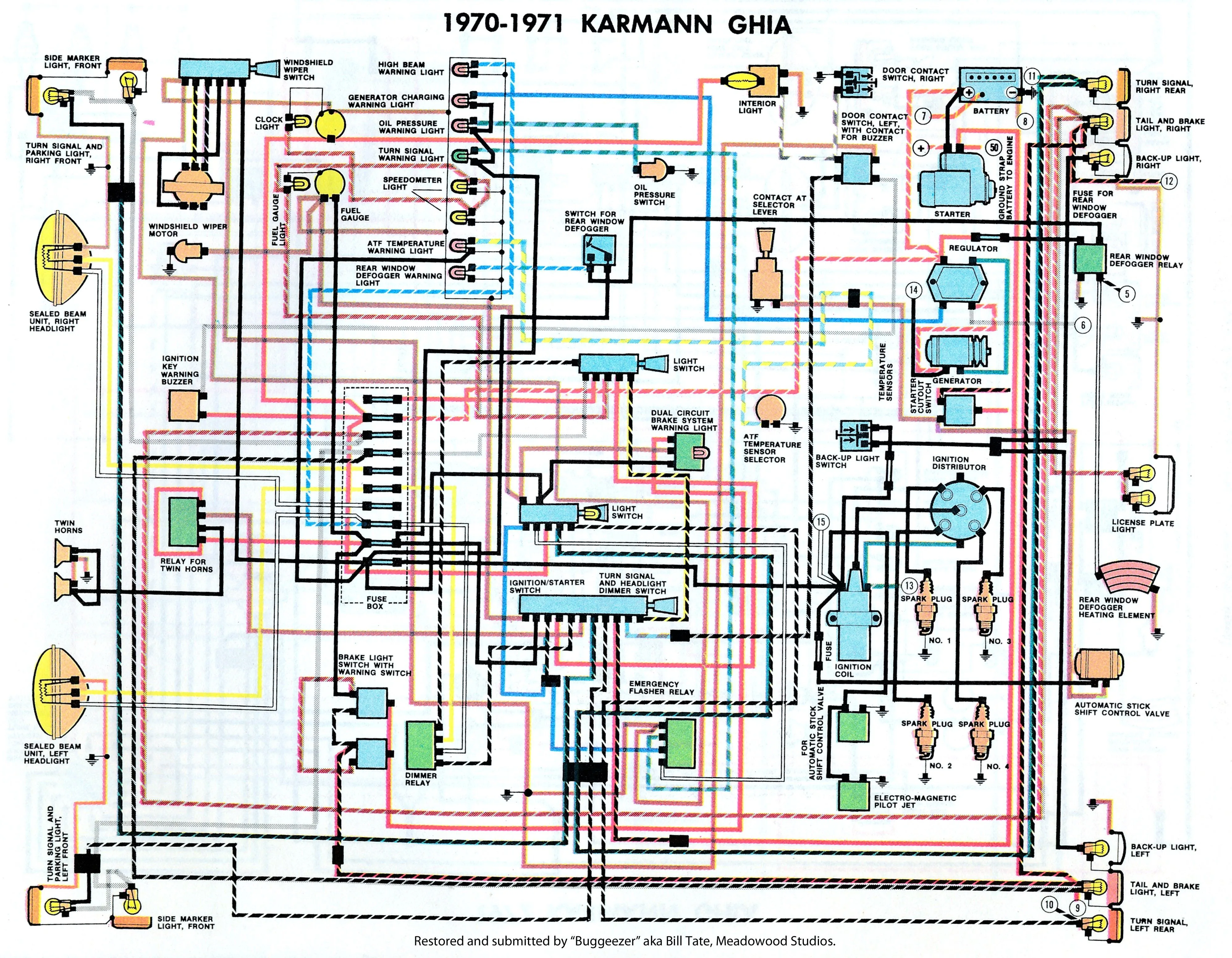 Electrical Schematic For 2001 Vw Jetta
