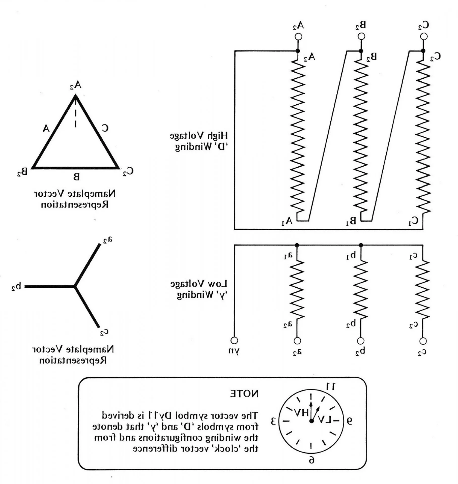 Electrical Single Phase Transformer Wiring Diagram