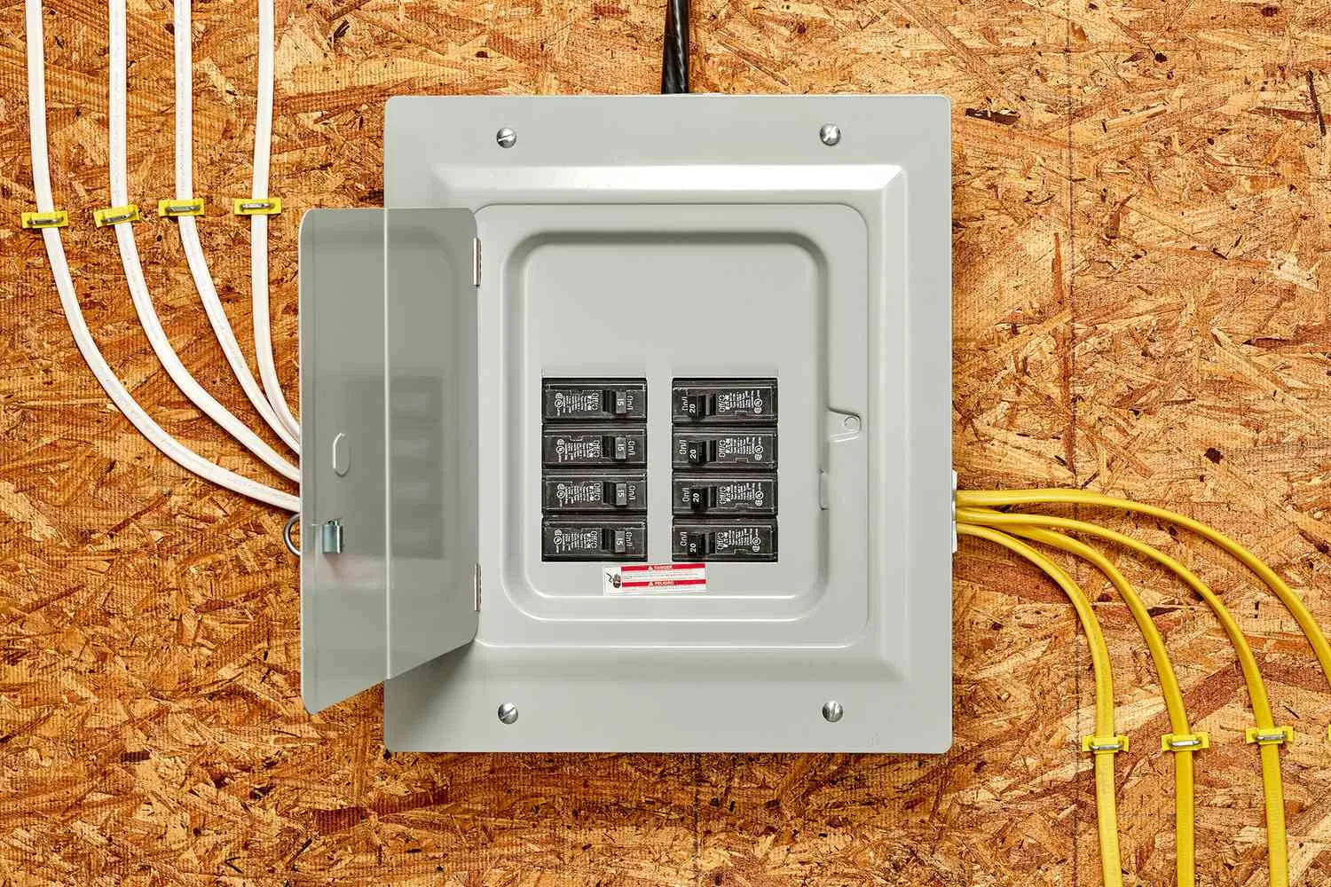 Electrical Sub Panel Sizes