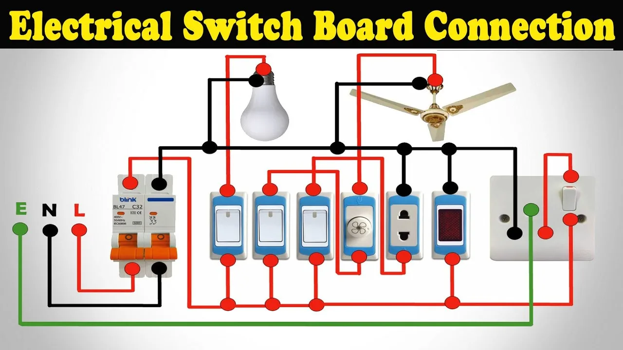 Electrical Switch Wiring Diagram