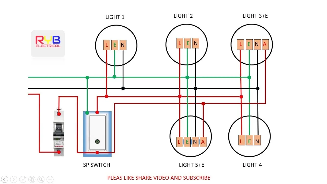 Electrical Switch Wiring Diagrams