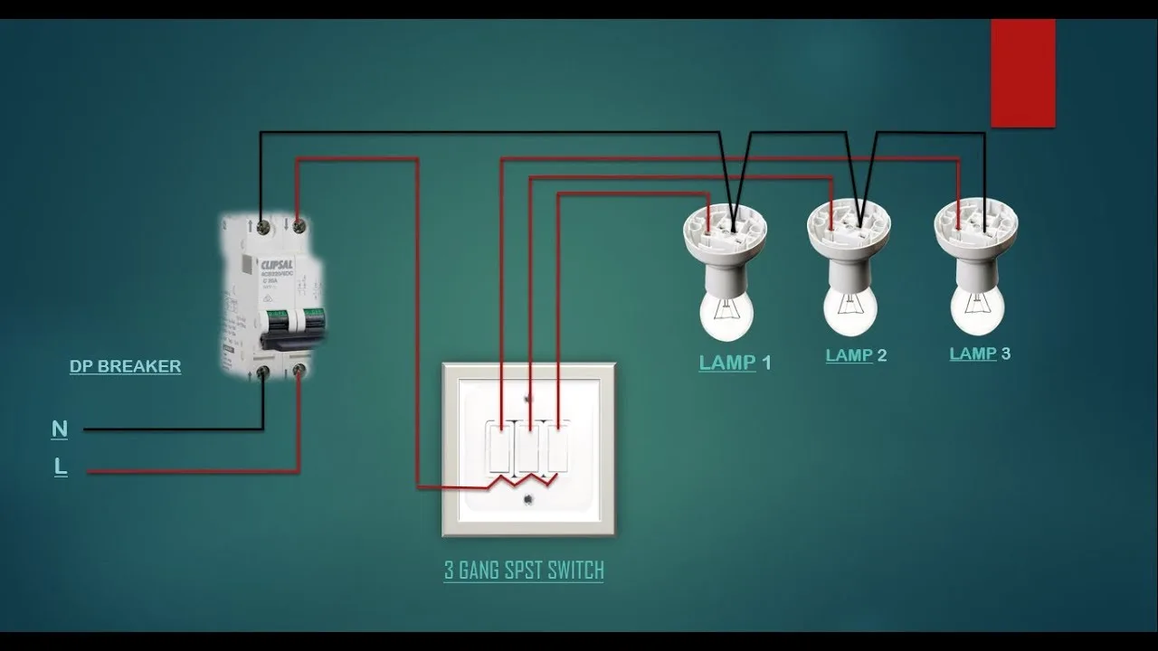 Electrical Switch Wiring Diagrams Uk