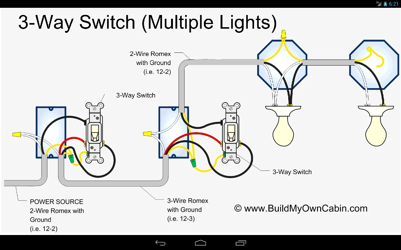 Electrical Switch Wiring Diagrams Uk