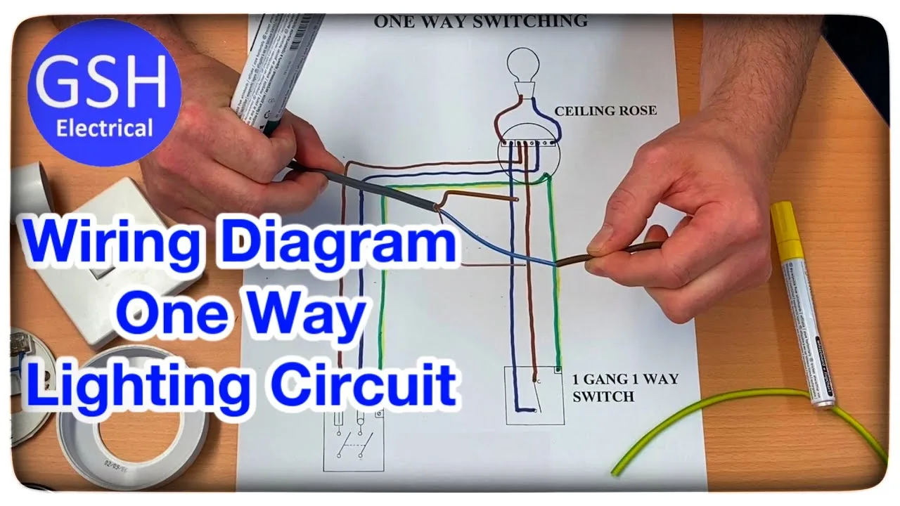 Electrical Switch Wiring Diagrams Uk