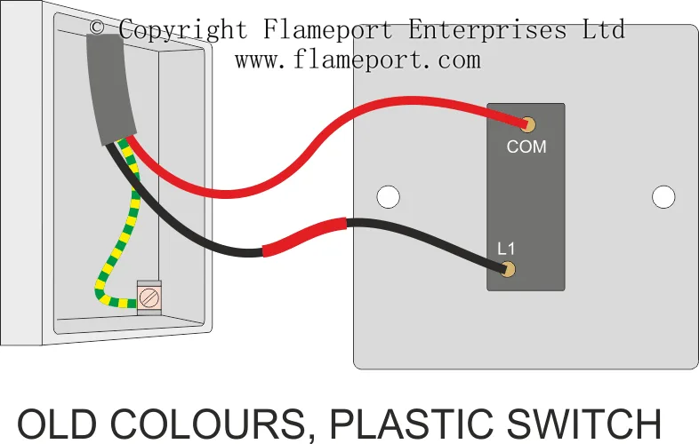 Electrical Switch Wiring Diagrams Uk