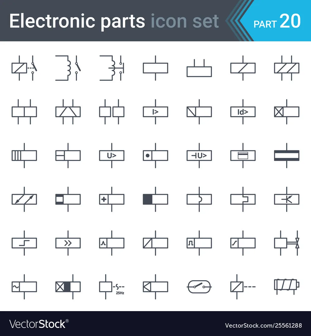 Electrical Symbols For Relays Wiring Diagrams