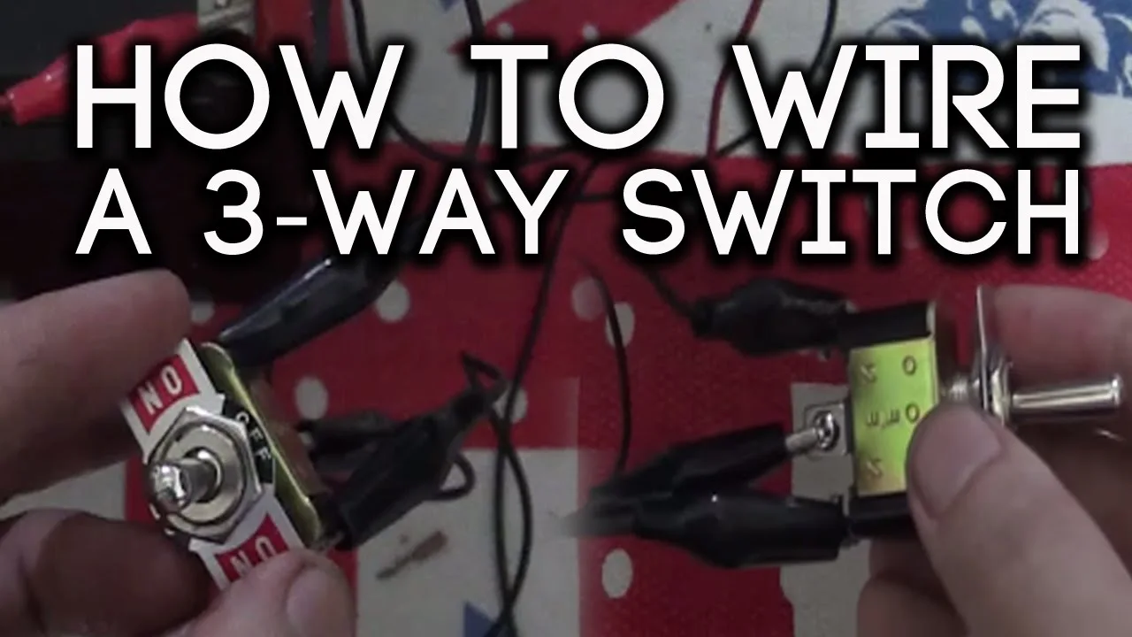 Electrical Toggle Switch Wiring Diagram