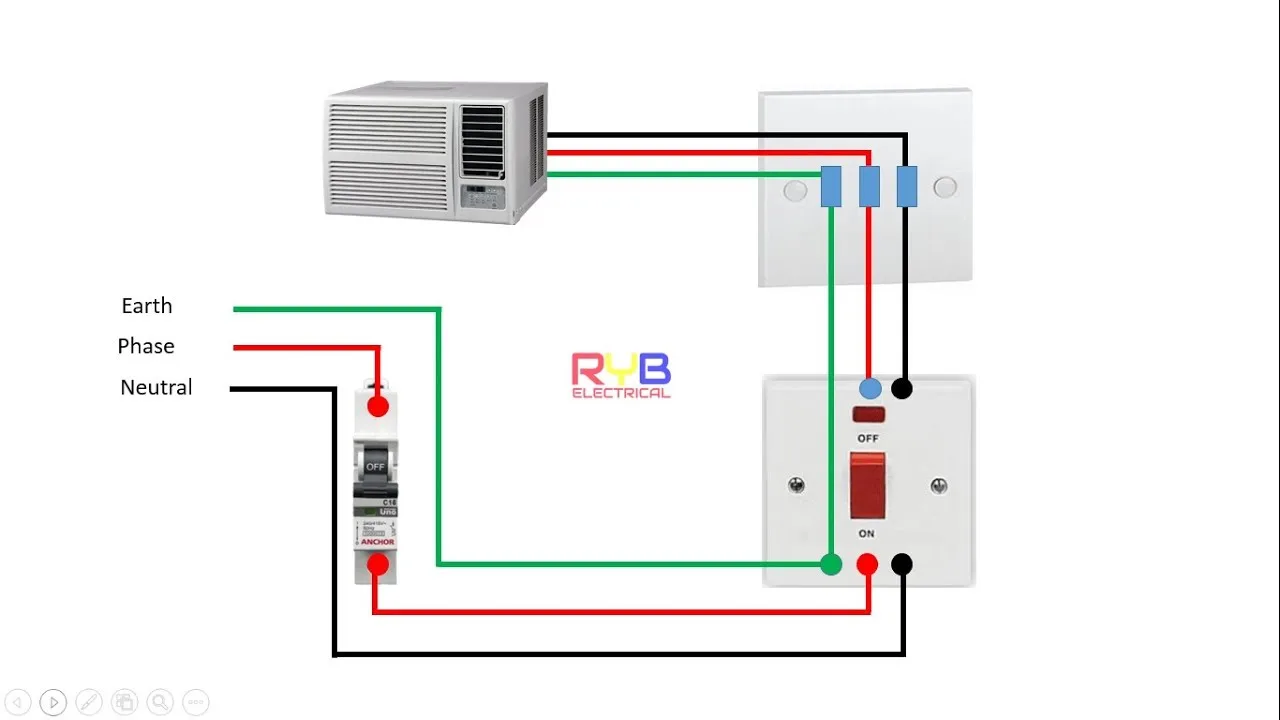 Electrical Wiring Diagram For Aircon