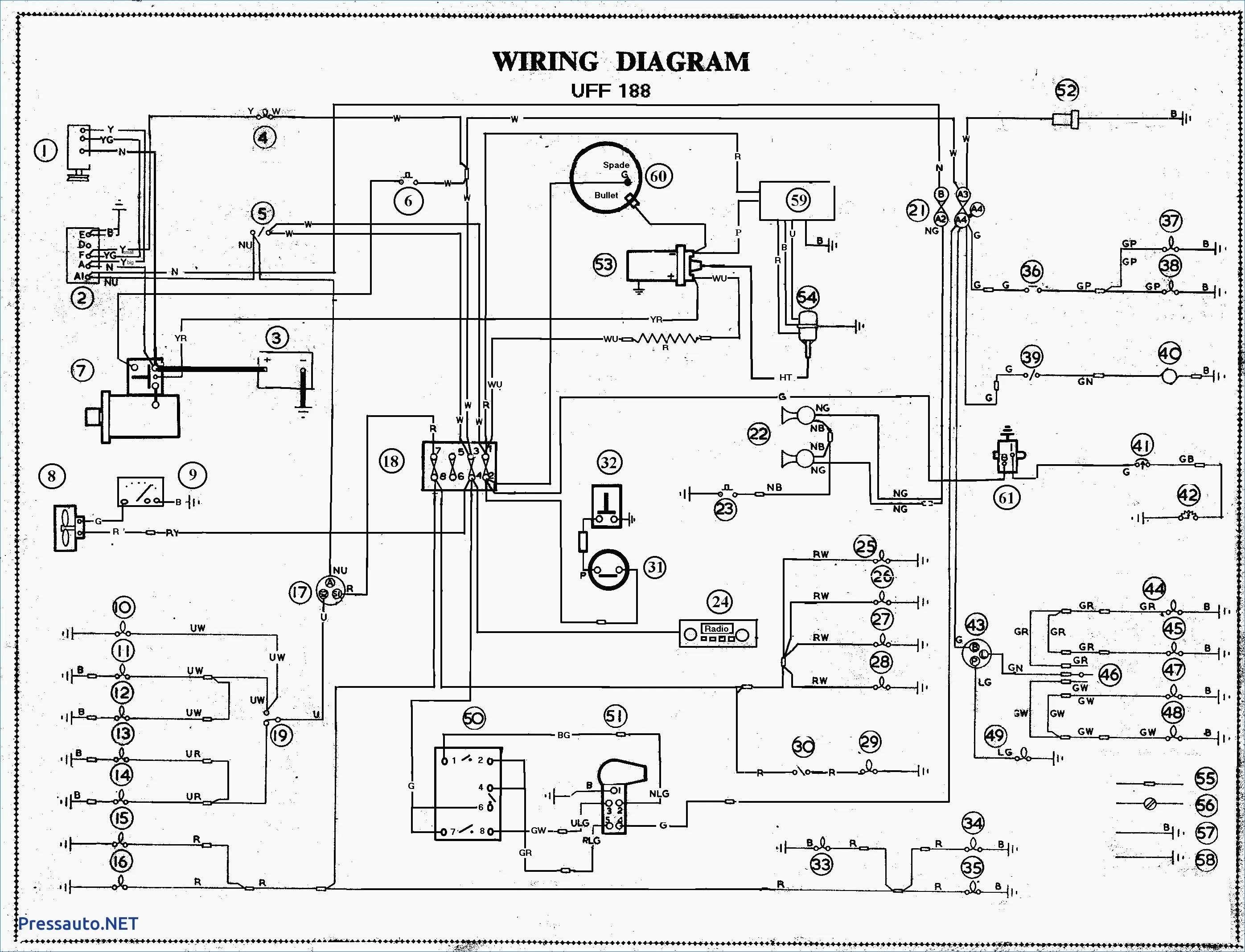 Electrical Wiring Diagram For Schematic