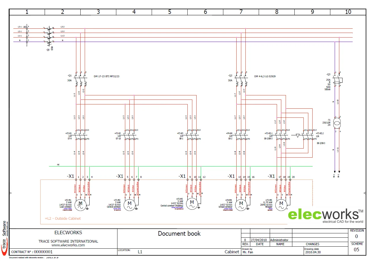 Electrical Wiring Diagram Software Free
