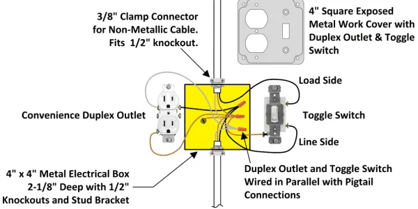 Electrical Wiring Diagrams 120V Junction
