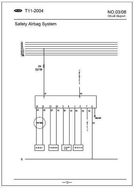 Electrical Wiring Diagrams For Car Esemka Rajawali Chery Tiggo Download Free