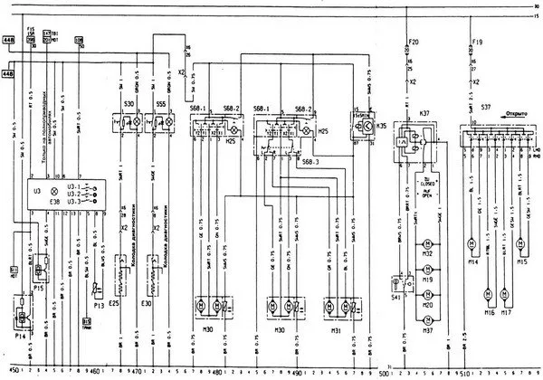Electrical Wiring Diagrams For Car Ida Kadett E Opel Kadett E Download Free