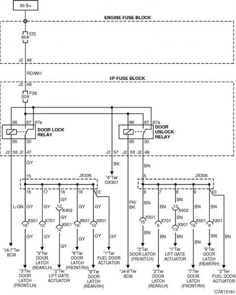 Electrical Wiring Diagrams For Cars Chevrolet Captiva C100 C140 Chevrolet Captiva I Download Free