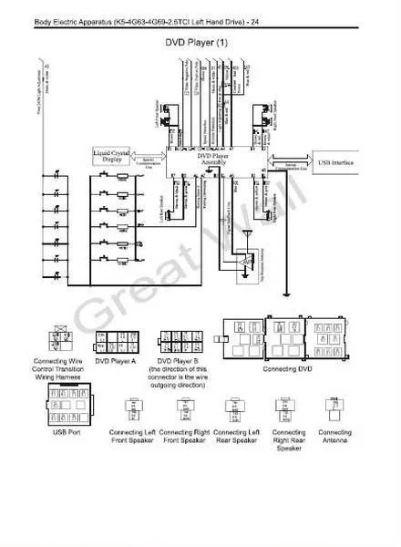Electrical Wiring Diagrams For Cars Great Wall Hover H3 H5 Hafu Haval H3 H5 X240 Download Free