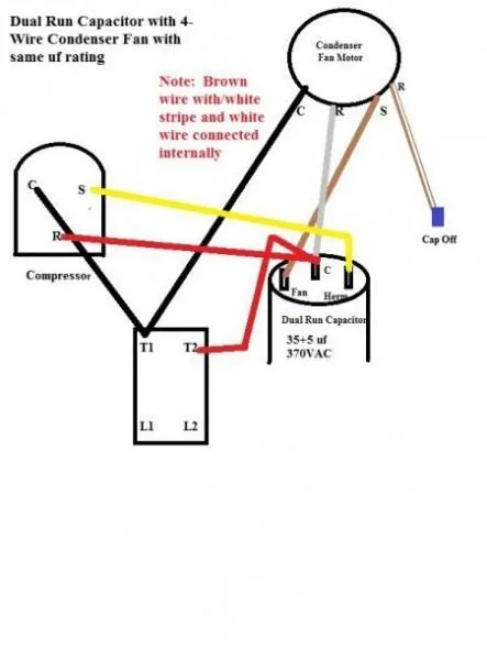 Electrical Wiring For Ac Condenser Unit