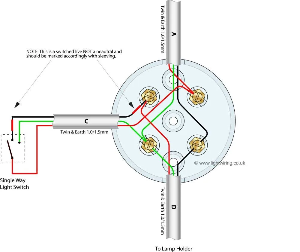 Electrical Wiring For Lighting Circuits