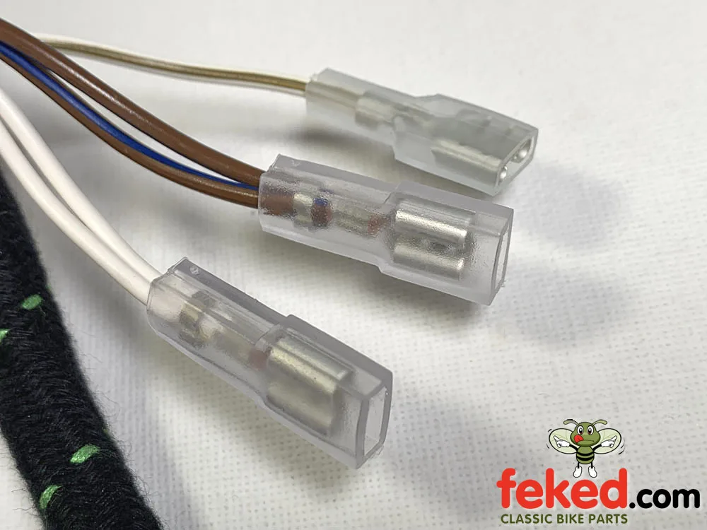 Electrical Wiring Harness Triumph Wiring Harness Genuine Lucas Main Wiring Harness