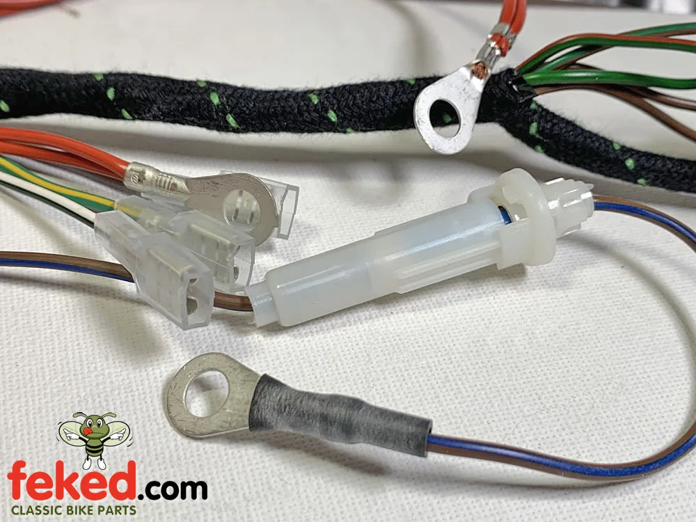 Electrical Wiring Harness Triumph Wiring Harness Genuine Lucas Main Wiring Harness