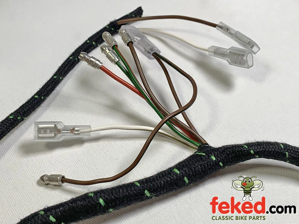 Electrical Wiring Harness Triumph Wiring Harness Genuine Lucas Main Wiring Harness