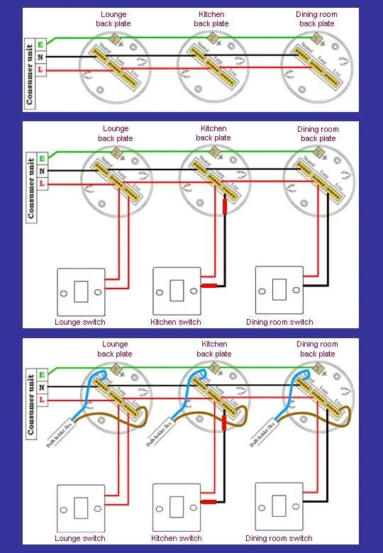 Electrical Wiring Lighting Circuit