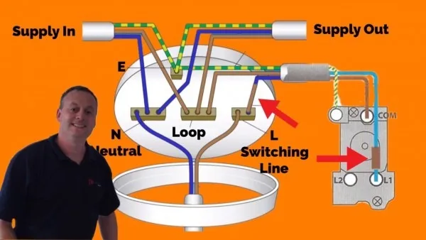 Electrical Wiring Switch Loop