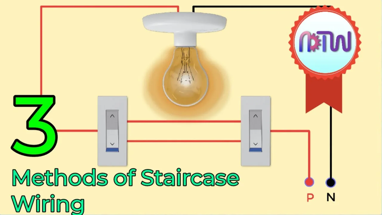 Electrical Wirring Diagram For Stairs