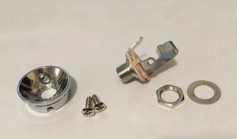 Electro Socket Telecaster Jack Cup Switchcraft Input Jack Reverb