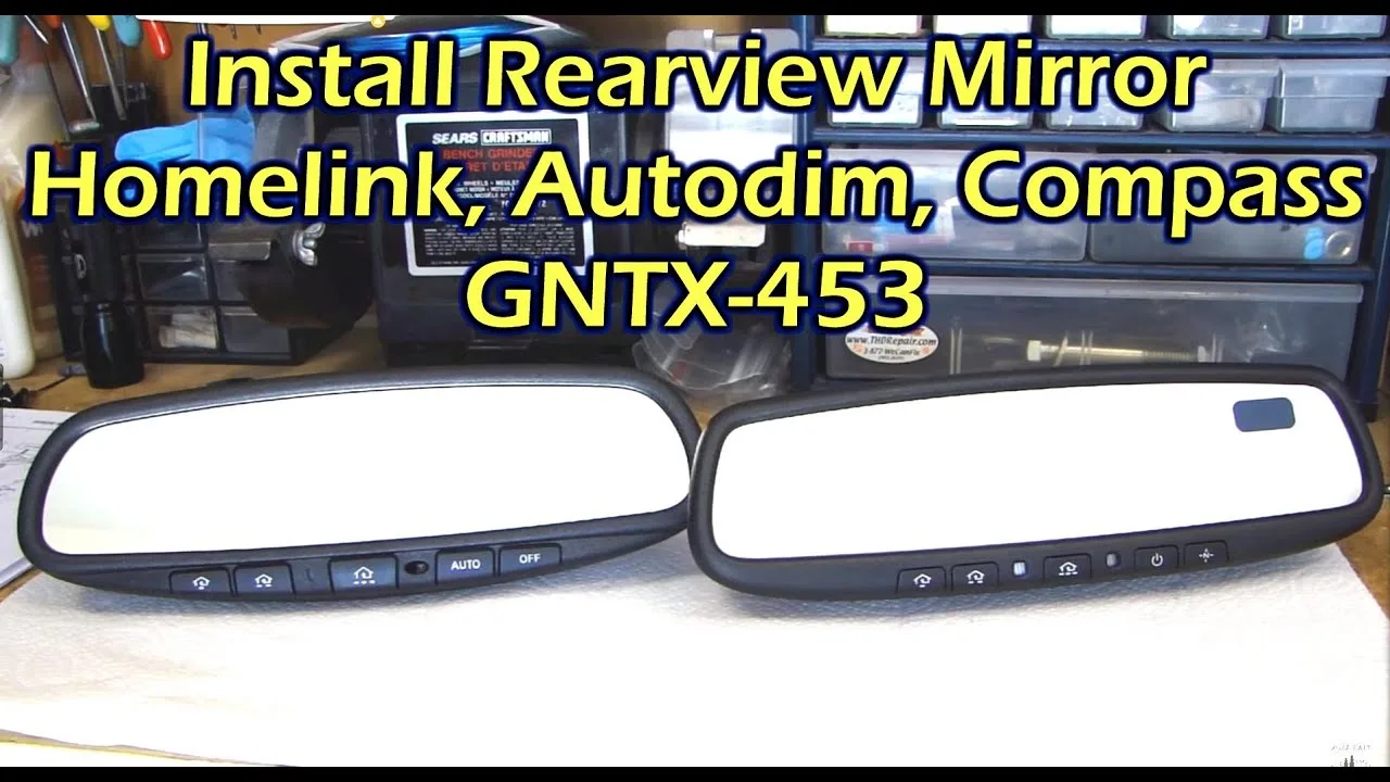 Electrochromic Mirror Wiring Diagram 2002 Silverado