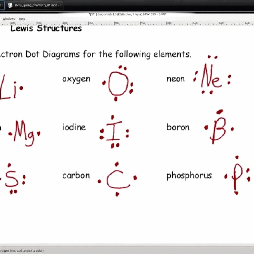 Electron Dot Diagram And Lewis Structures Lewis Pcl3 Electro