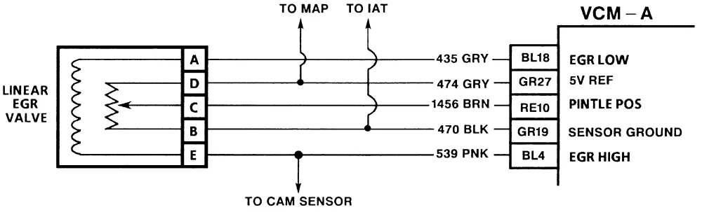 Electronic Egr Valve Wiring Diagram Egr Testing Diagram Wiri