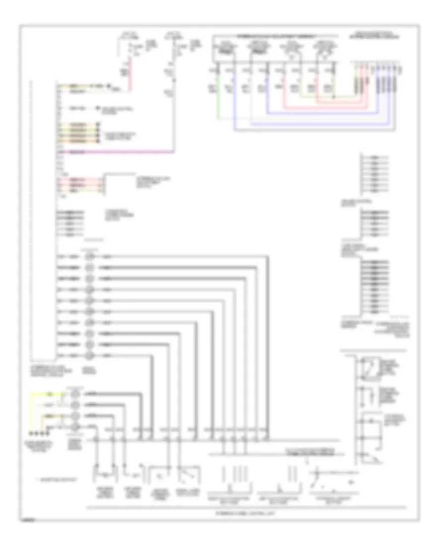 Electronic Power Steering Audi Q7 4 2 2007 System Wiring Diagrams Wiring Diagrams For Cars