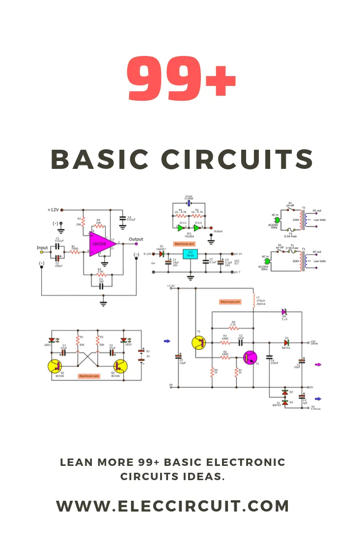 Electronic Projects With Circuit Diagram