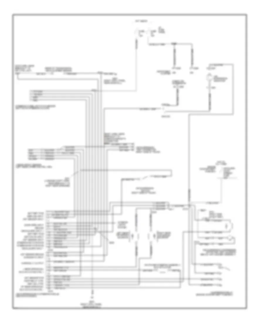 Electronic Suspension Ford Crown Victoria S 1997 System Wiring Diagrams Wiring Diagrams