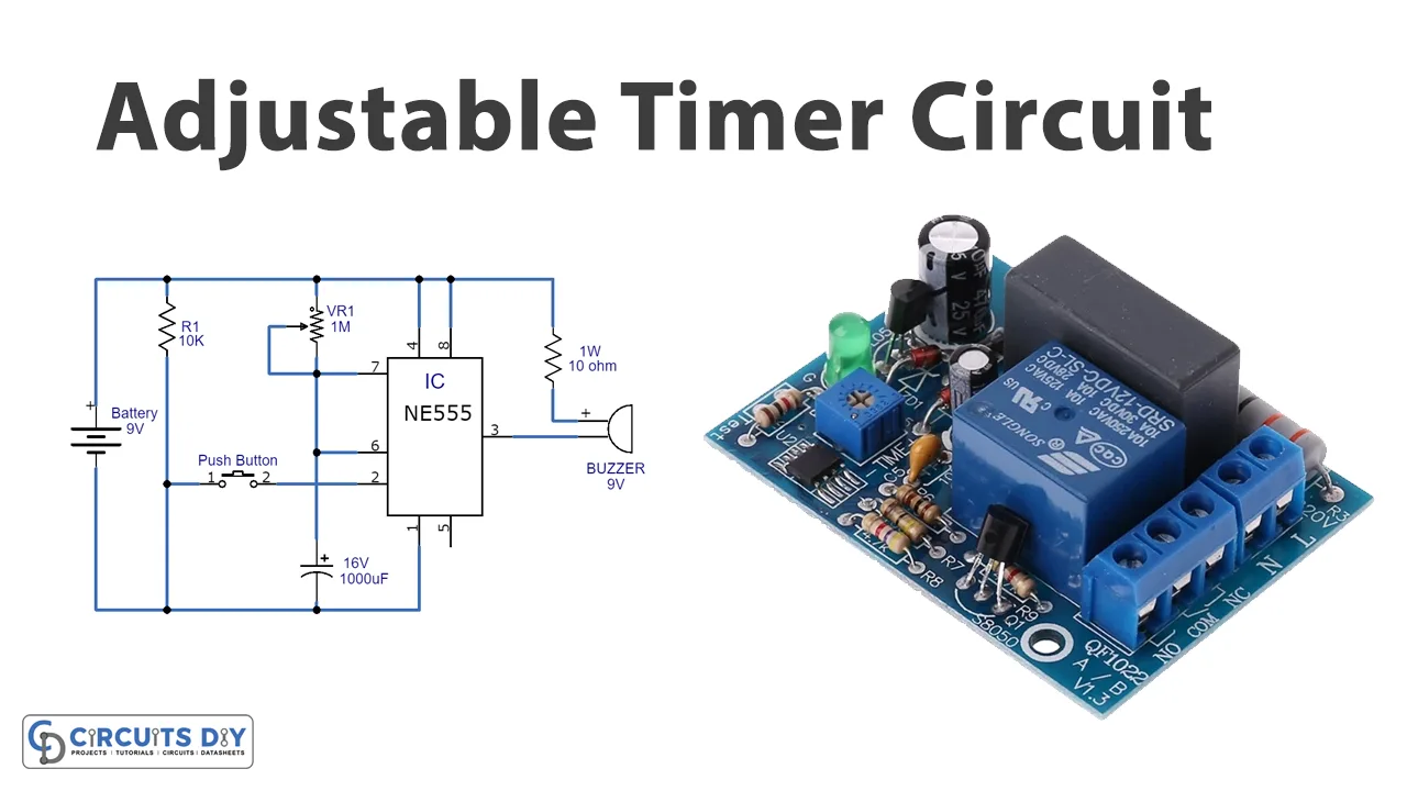 Electronics 555 Timer Tutorial