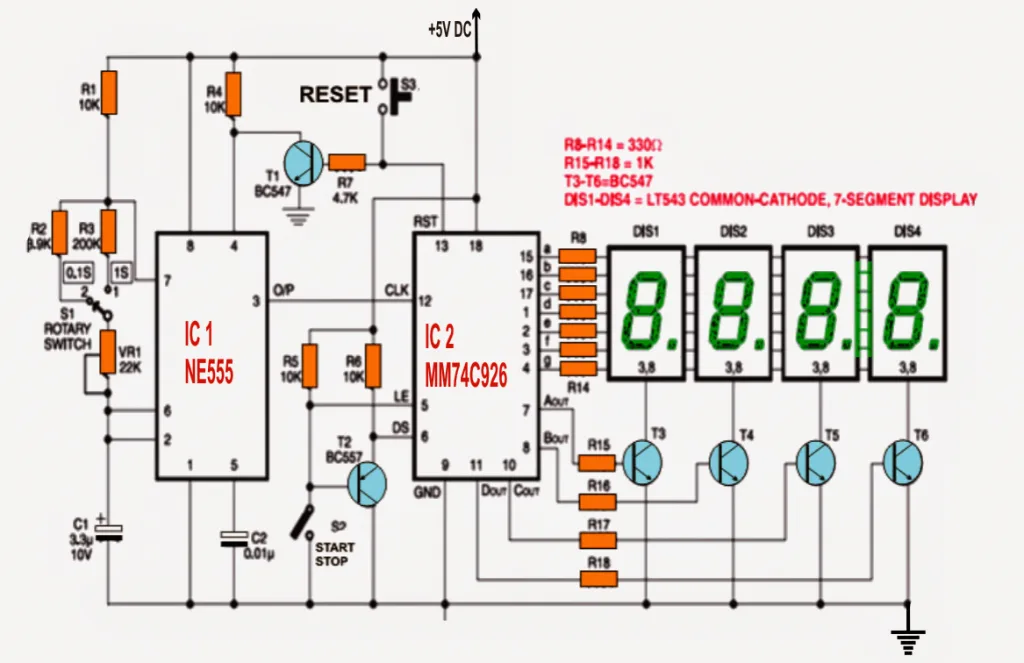Electronics Projects With Circuit Diagram Electronic Circuit