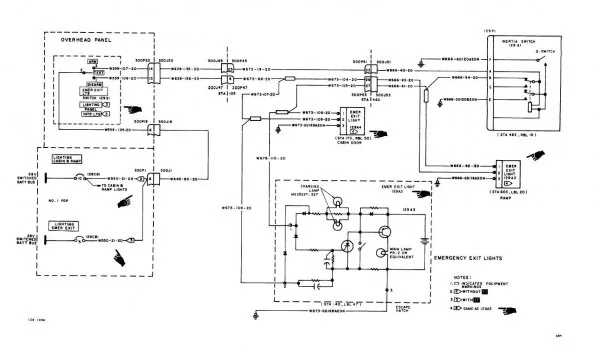 Emergency Exit Light Wiring Diagram
