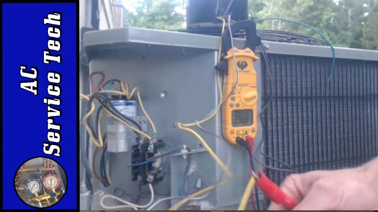 Emerson Condenser Fan Motor Wiring Diagram Emerson Fan Ajax