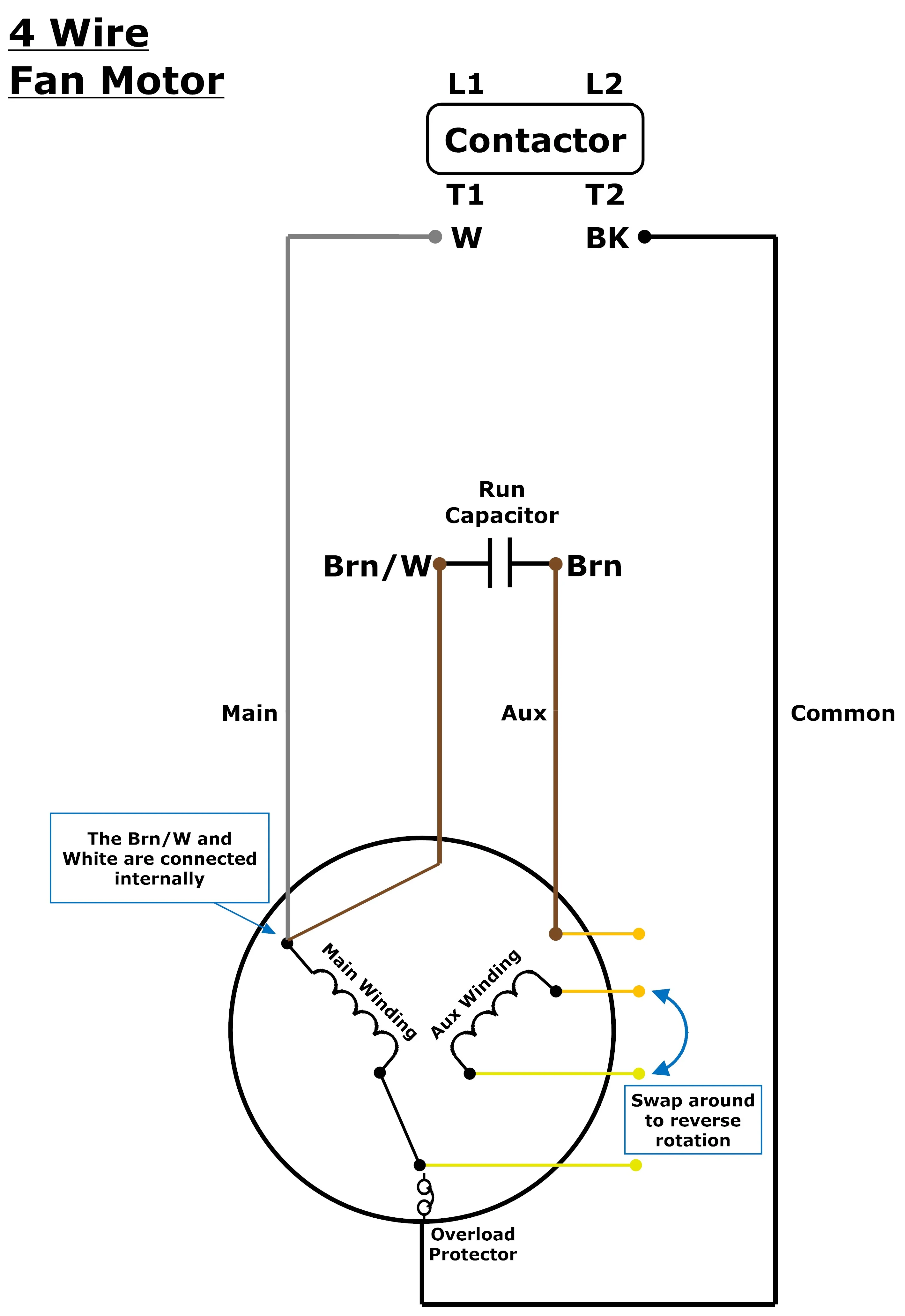 Emerson Condenser Fan Motor Wiring Diagram Emerson Fan Ajax