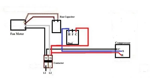 Emerson Fan Motor Wiring Diagram Wiring Diagram And Schematic