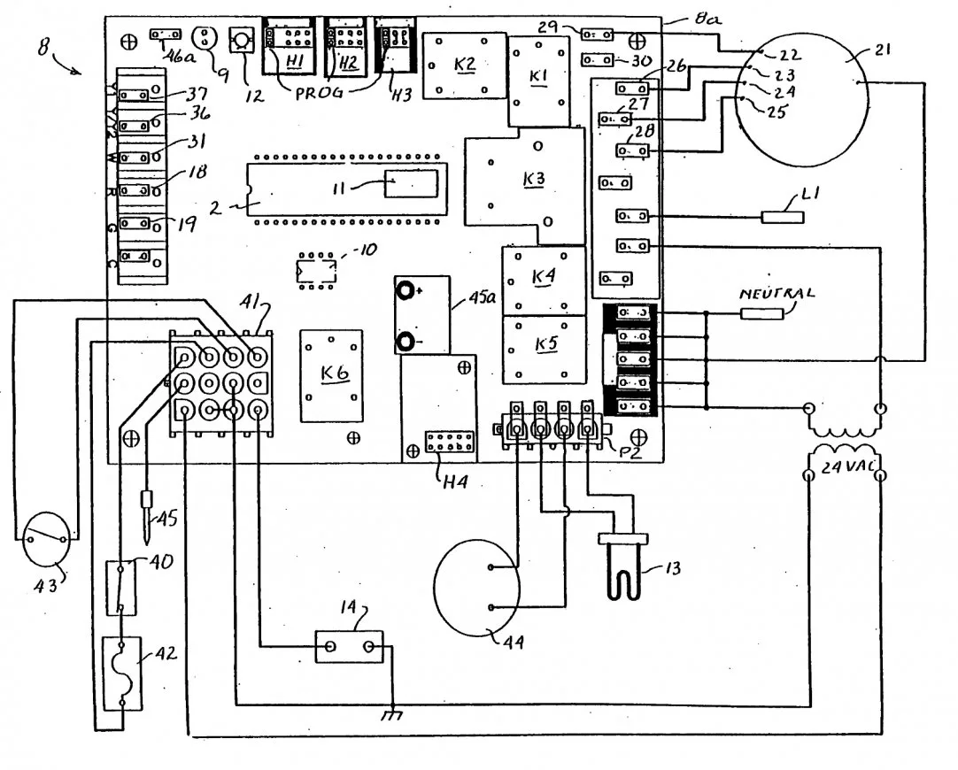 Emerson Furnace Control Board Wiring Diagram Goodman Furnace