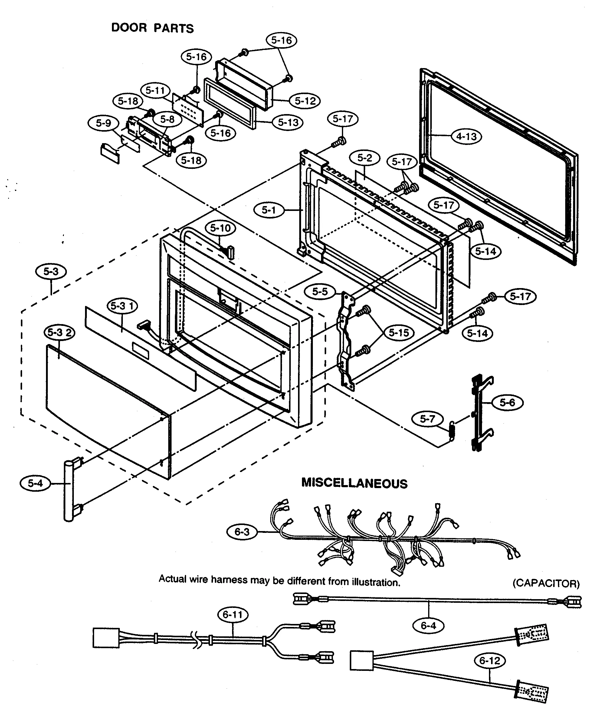 Emerson Microwave Parts List Emerson Countertop Microwaves 1 1 Cu Ft Mw8121Sl Sears