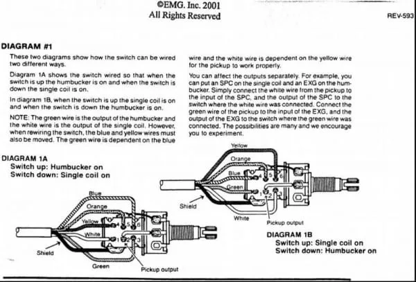 Emg 89 Wiring