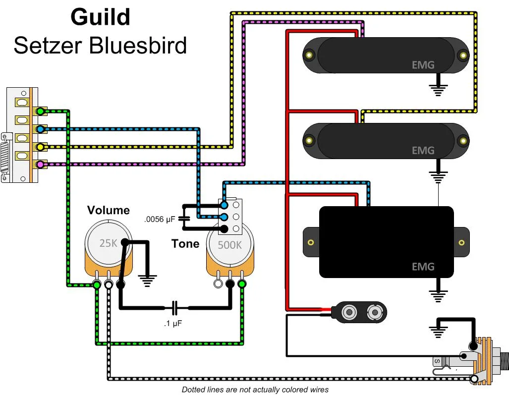 Emg Strat Wiring Diagrams
