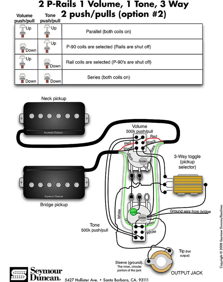 Emg Wiring Diagram 1 Volume Start Today