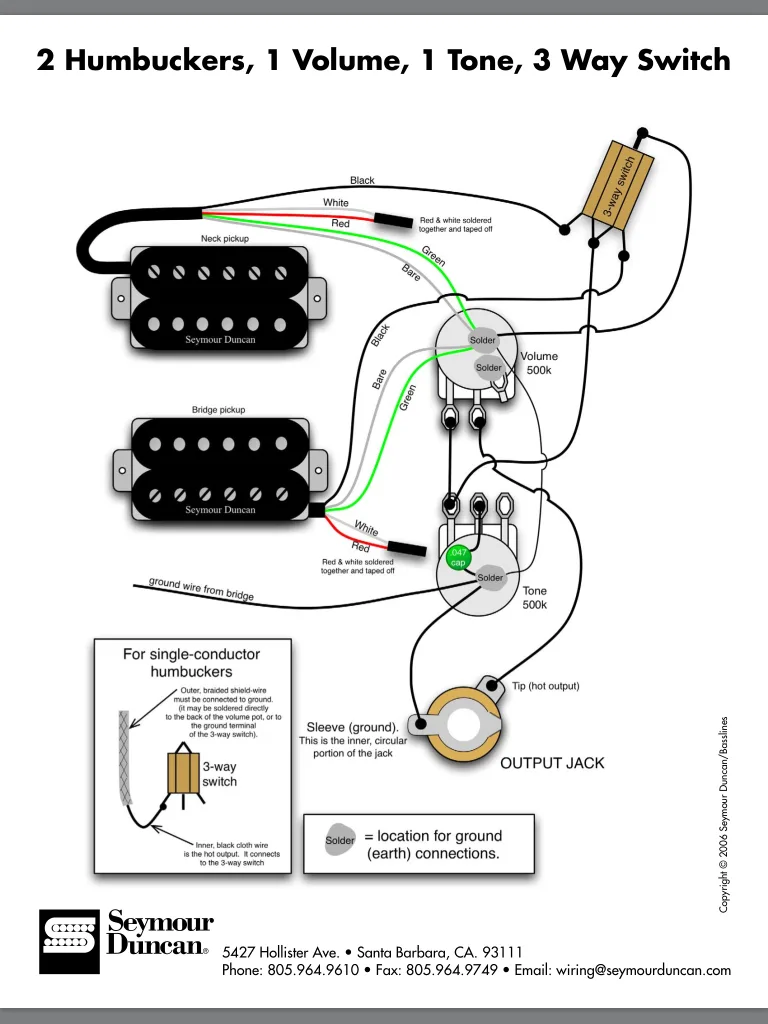 Emg Wiring Diagram 81 85 Emg 81 85 Wiring Diagram Wiring Diagram Emg 85 81 Wiring Diagram