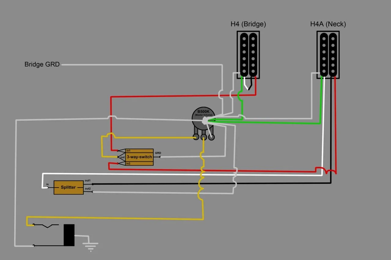 Emg Wiring Diagram Solderless Collection